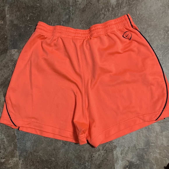 Nike - Ladies Dri-Fit Shorts (SP) Neon Orange - Picture 3 of 5